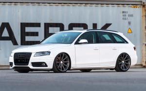Audi A4 Avant on Vossen Wheels (VFS10) 2017 года